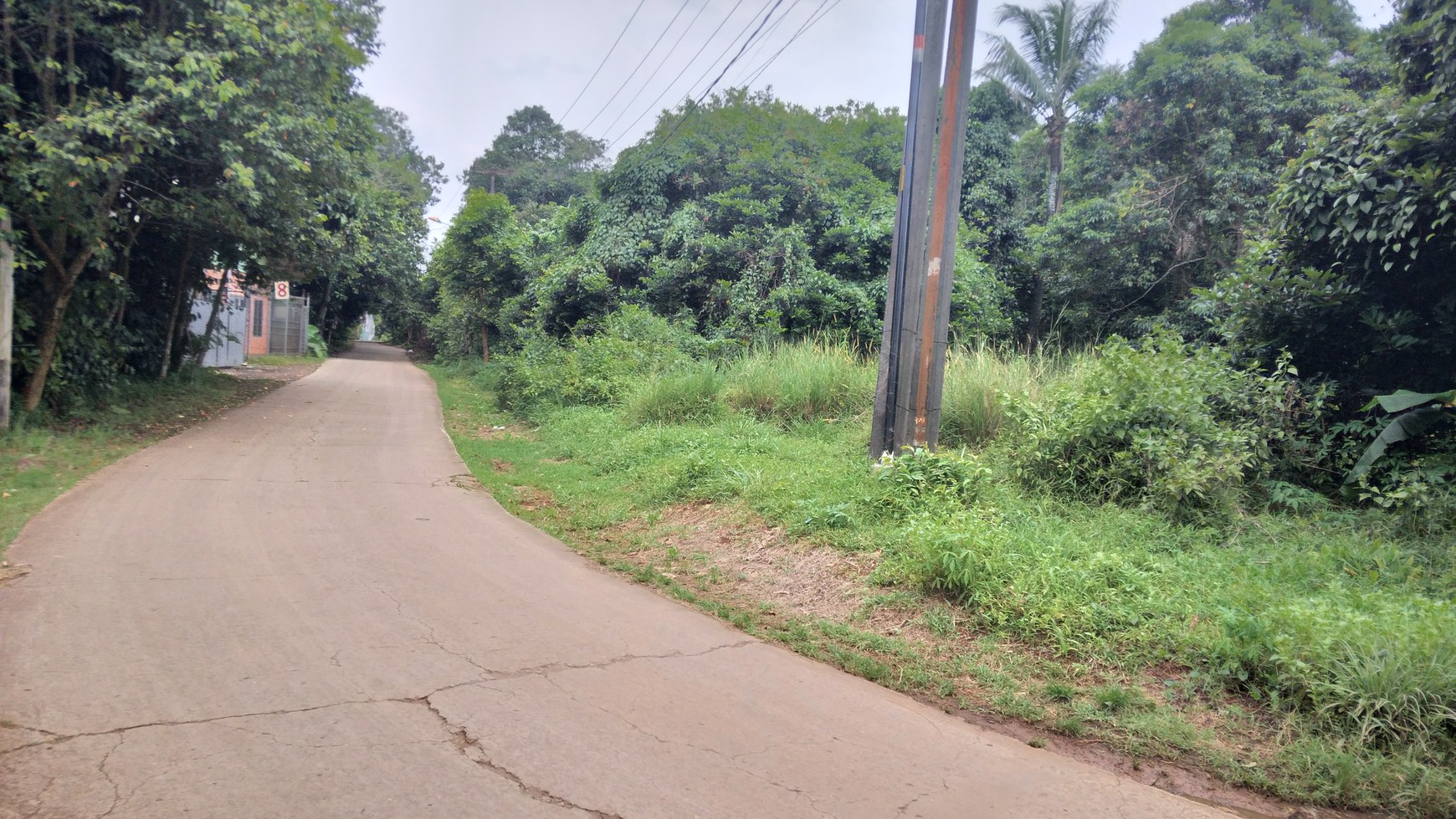 Kavling Hoek Siap Bangun di Taman Sari, Setu bekasi