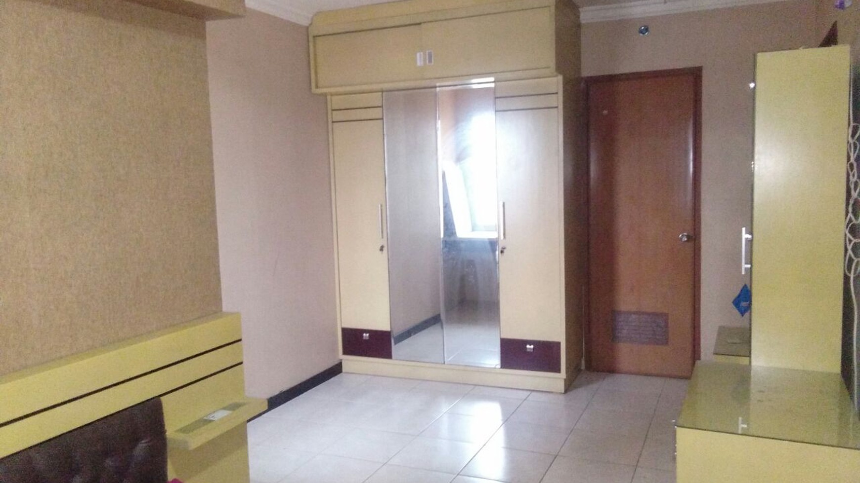 Apartemen Strategis dekat Jalan Tol Jakarta - Merak