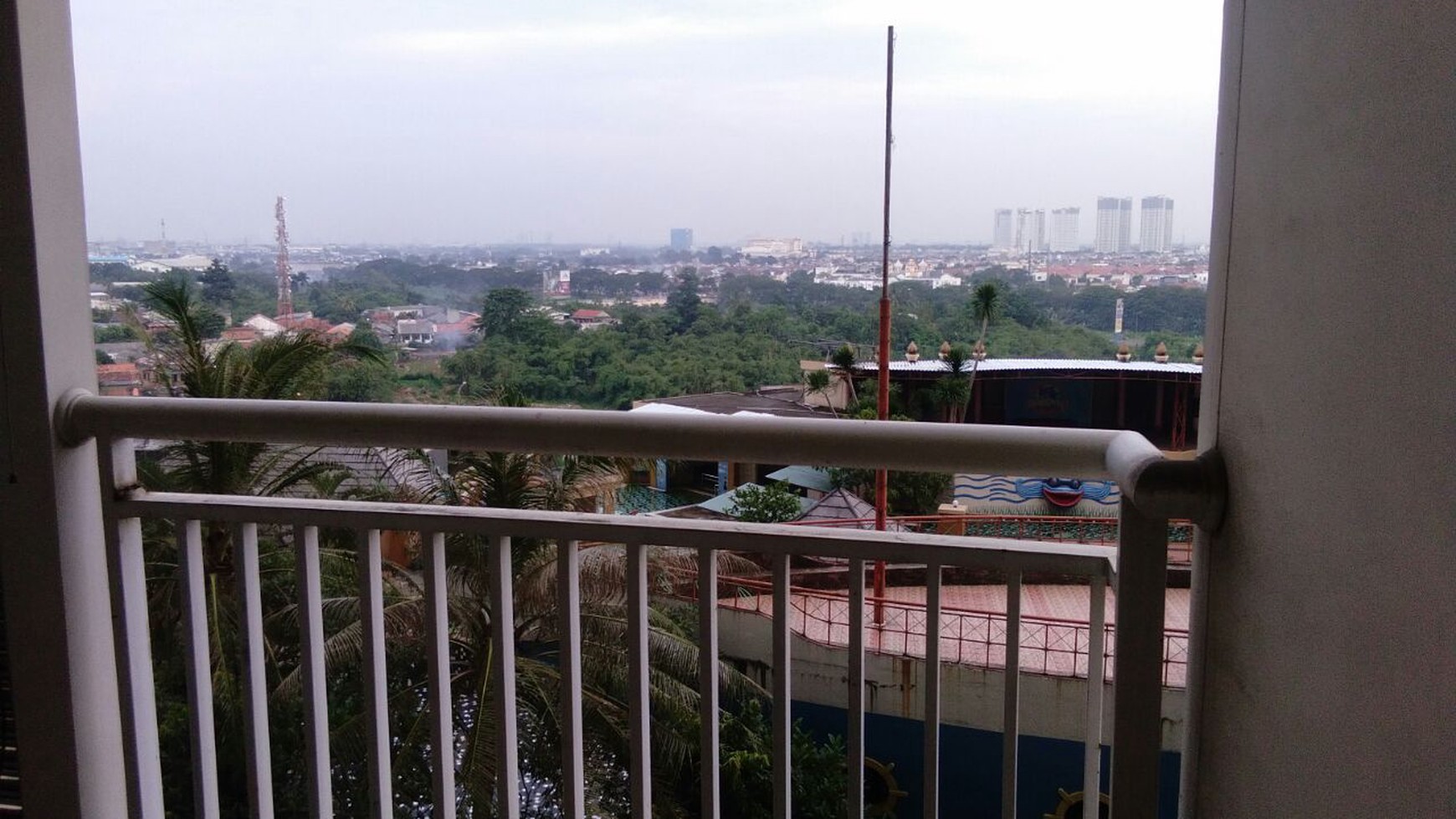 Apartemen Strategis dekat Jalan Tol Jakarta - Merak