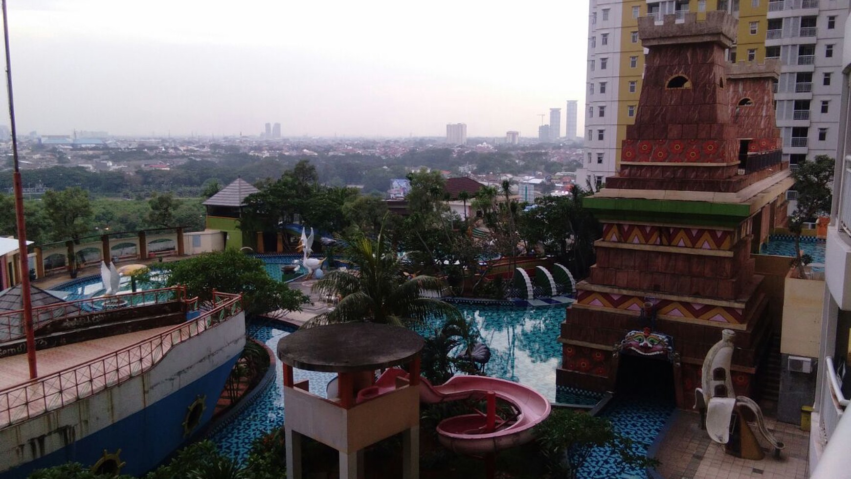 Apartemen Strategis dekat Jalan Tol Jakarta - Merak