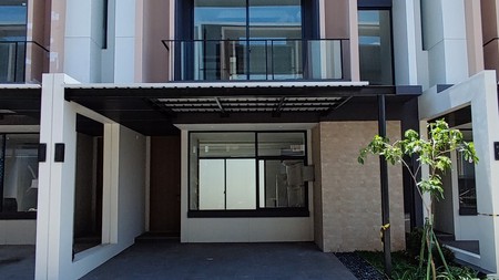 Hot Rent. Rumah brand new Tanakayu Vasya, BSD