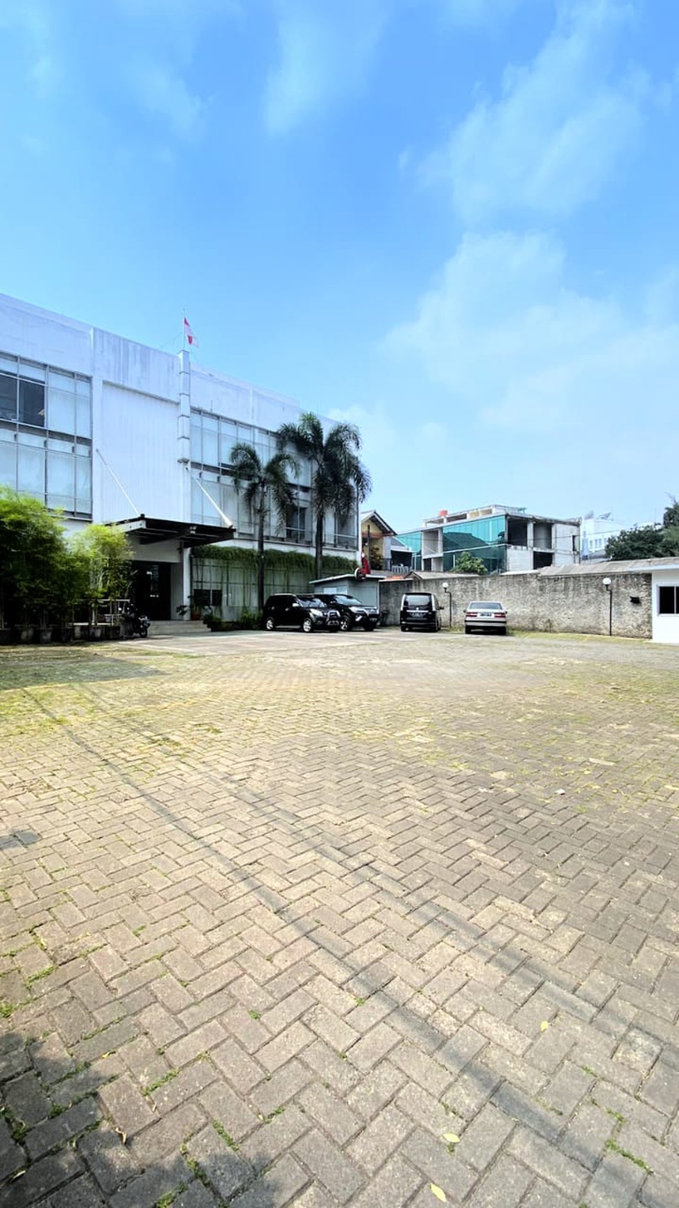Gedung Disewa di Daerah RM Harsono