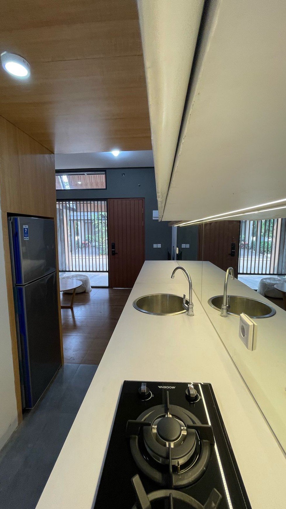 Hot Rent. Rumah modern cluster Fleekhauz, BSD