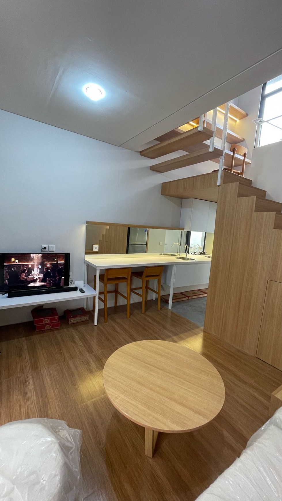 Hot Rent. Rumah modern cluster Fleekhauz, BSD