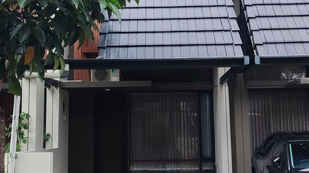 Hot Rent. Rumah modern cluster Fleekhauz, BSD