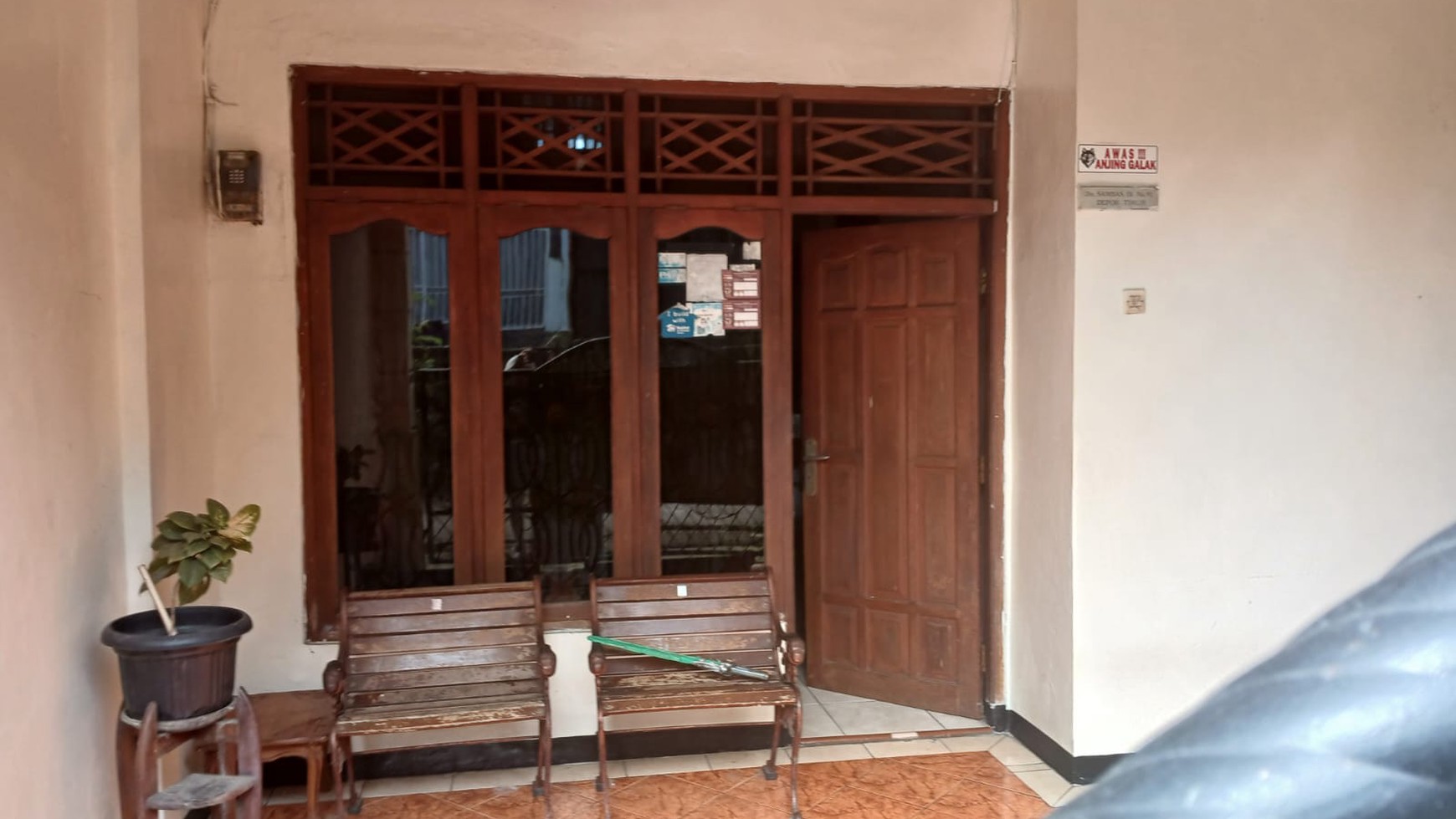 Rumah Siap Huni dengan Hunian Nyaman dan Asri di @Depok