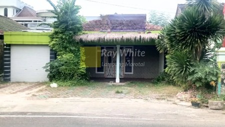 Disewakan Rumah Tempat Usaha, Teluk Betung Utara