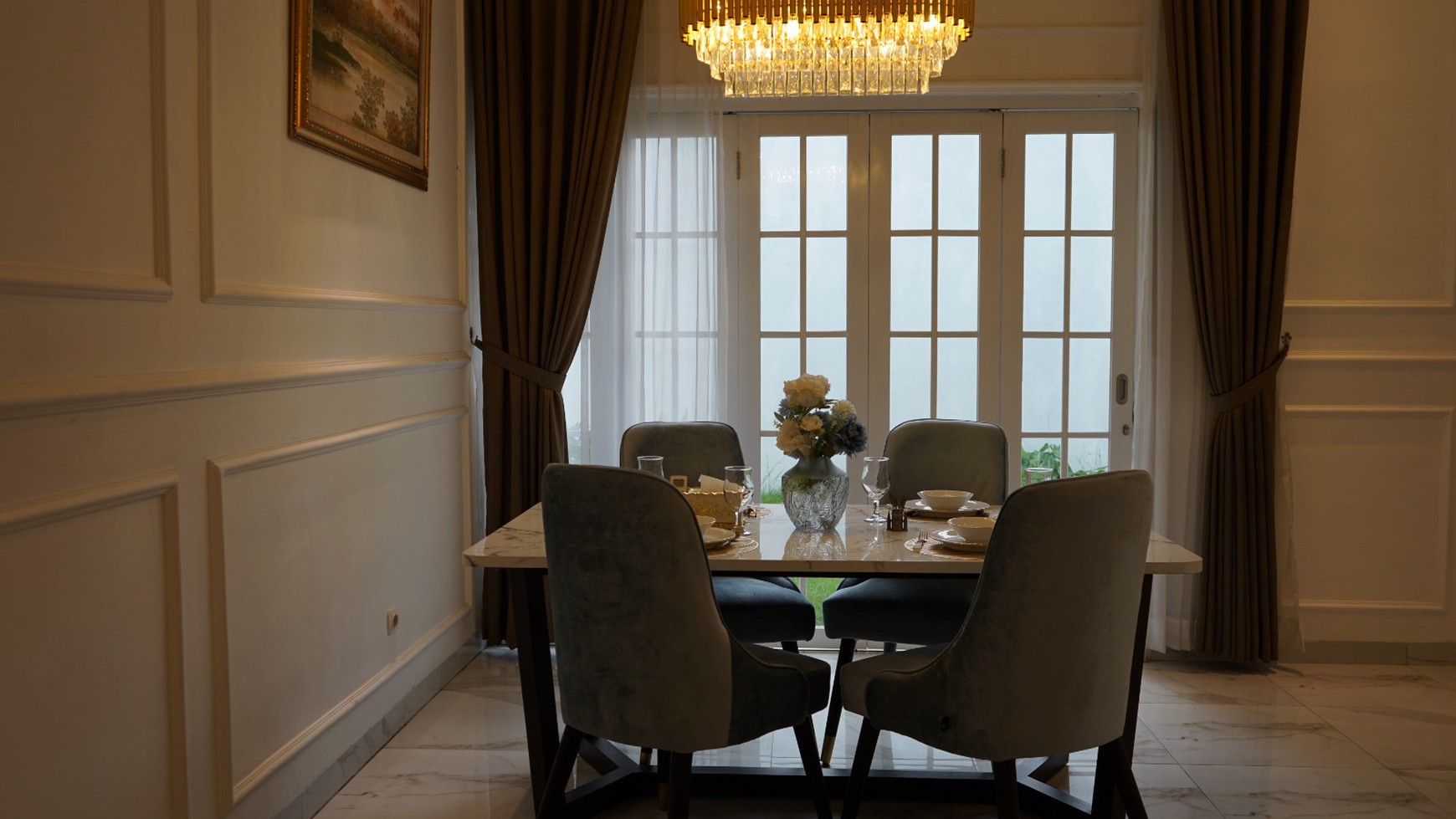 Rumah Baru Minimalis Dalam Komplek Diarea Ciputat, Akses Tol Lebak Bulus 