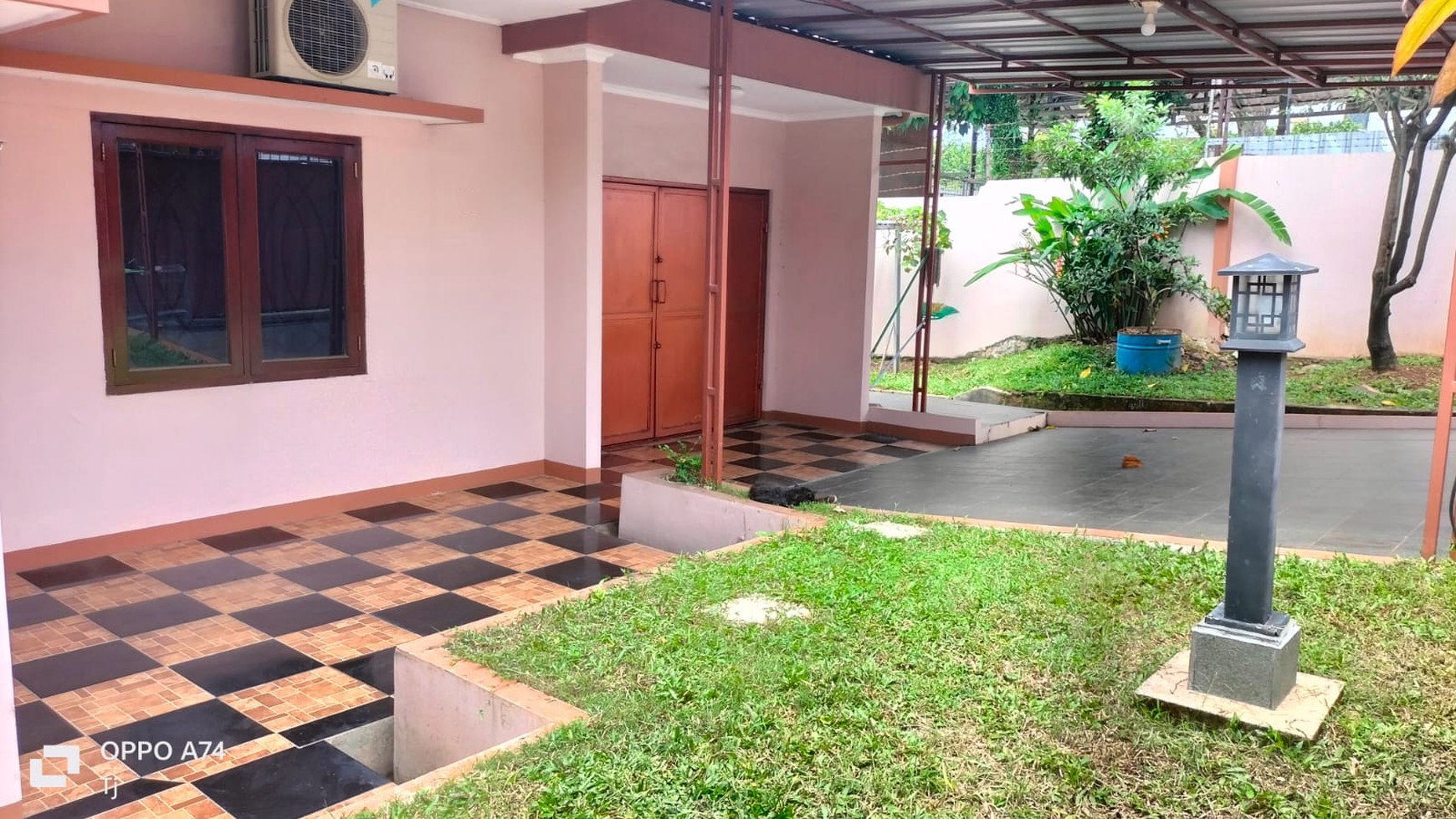 Rumah Siap Huni dengan Hunian Nyaman dan Asri @Pamulang .