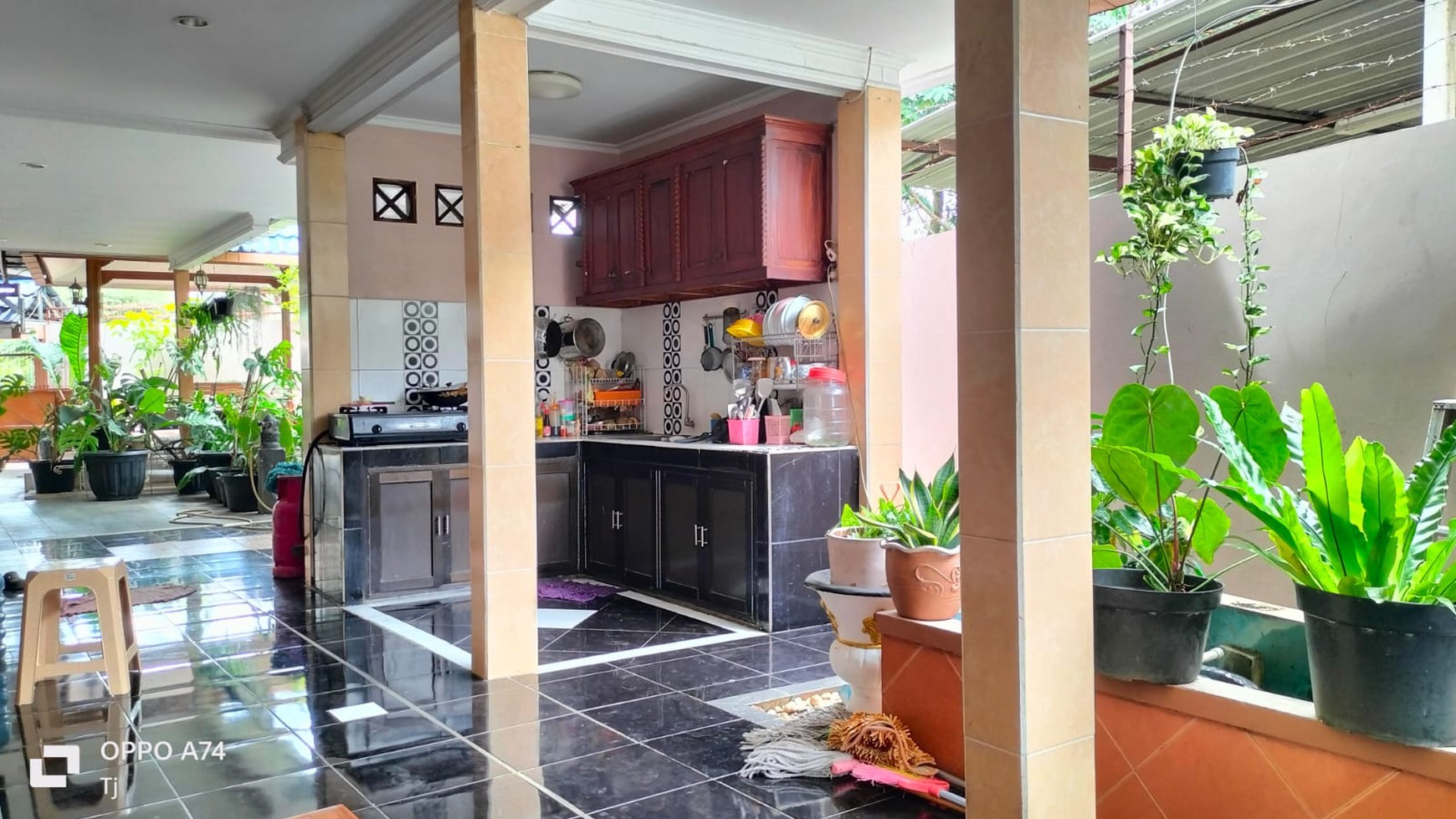 Rumah Siap Huni dengan Hunian Nyaman dan Asri @Pamulang .