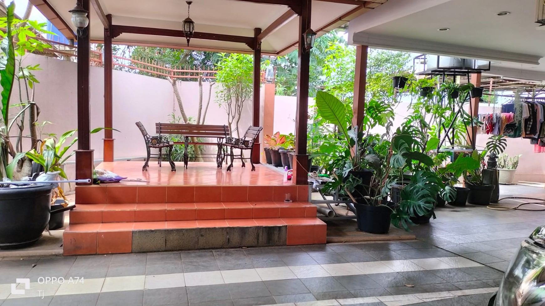 Rumah Siap Huni dengan Hunian Nyaman dan Asri @Pamulang .