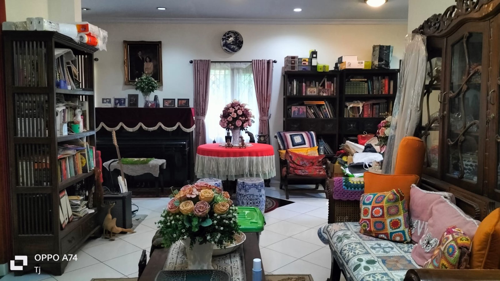 Rumah Siap Huni dengan Hunian Nyaman dan Asri @Pamulang .