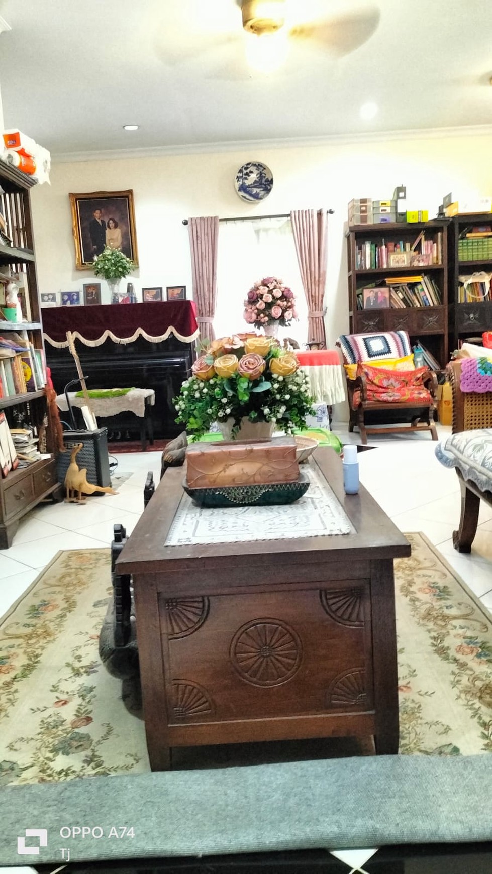 Rumah Siap Huni dengan Hunian Nyaman dan Asri @Pamulang .