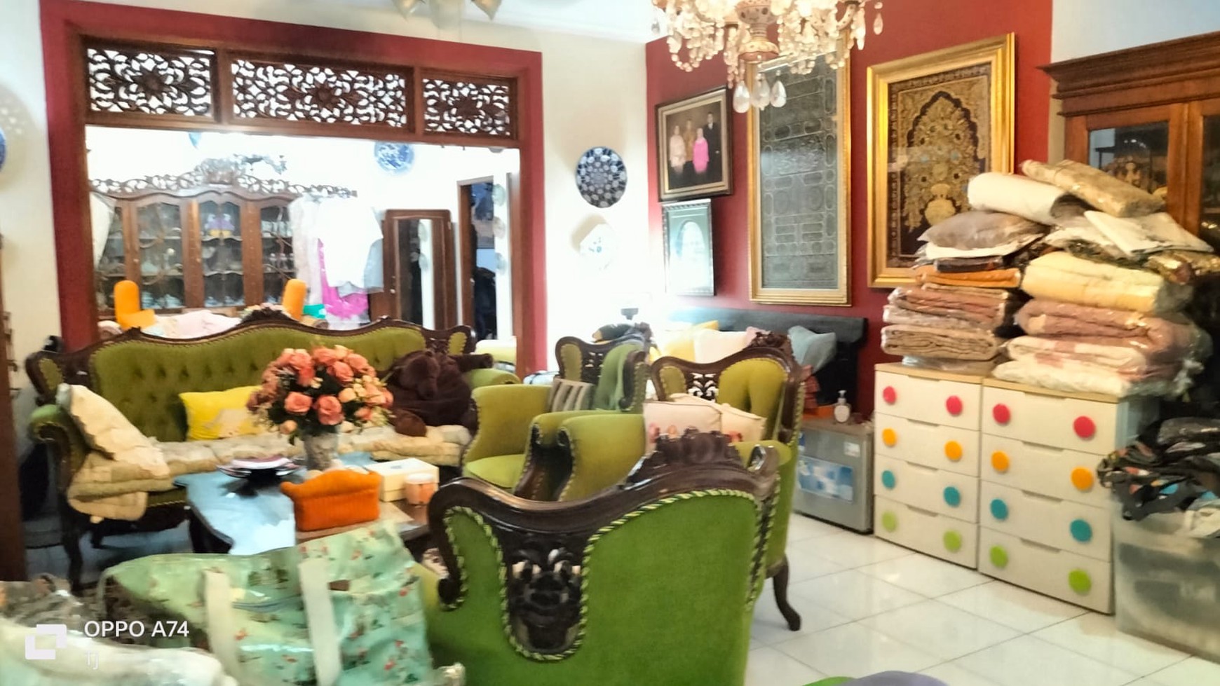 Rumah Siap Huni dengan Hunian Nyaman dan Asri @Pamulang .