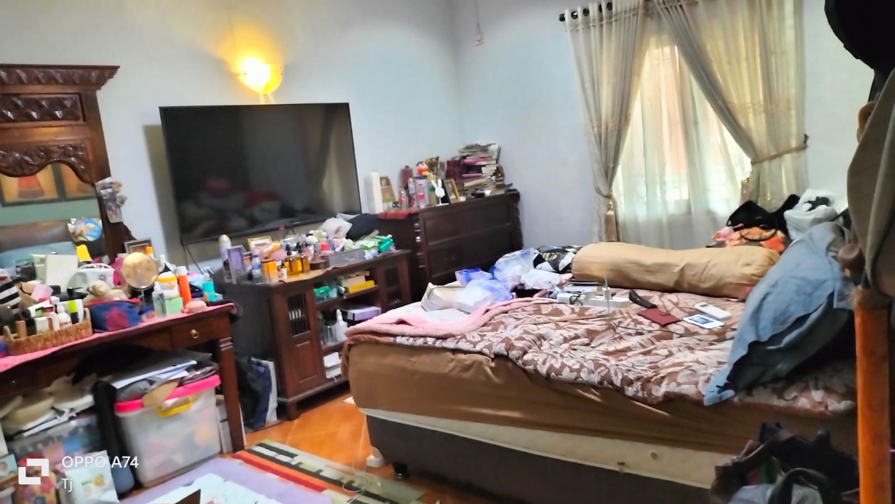 Rumah Siap Huni dengan Hunian Nyaman dan Asri @Pamulang .