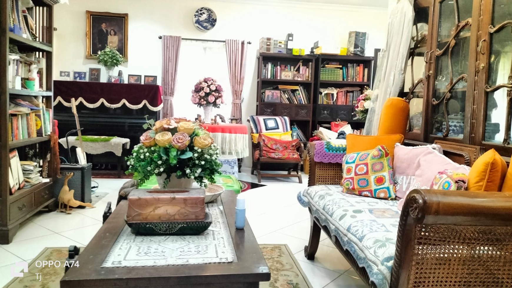 Rumah Siap Huni dengan Hunian Nyaman dan Asri @Pamulang .