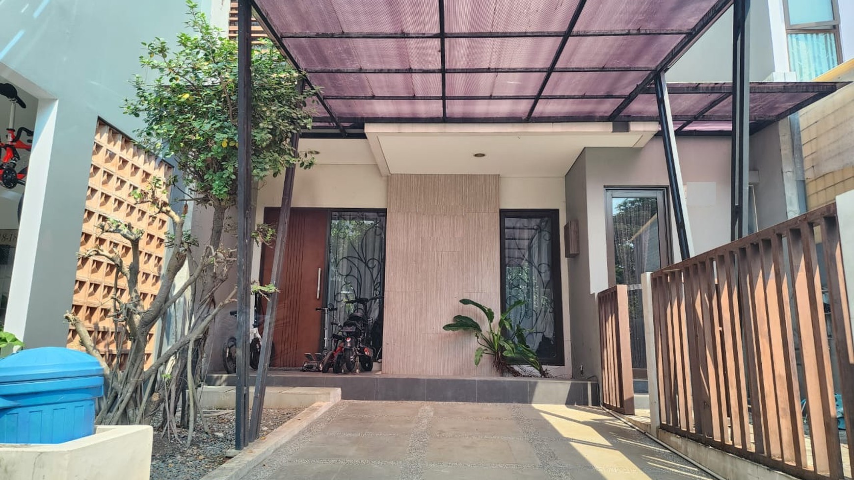 Reposisi Harga Rumah The eminent cluster Prestigia BSD