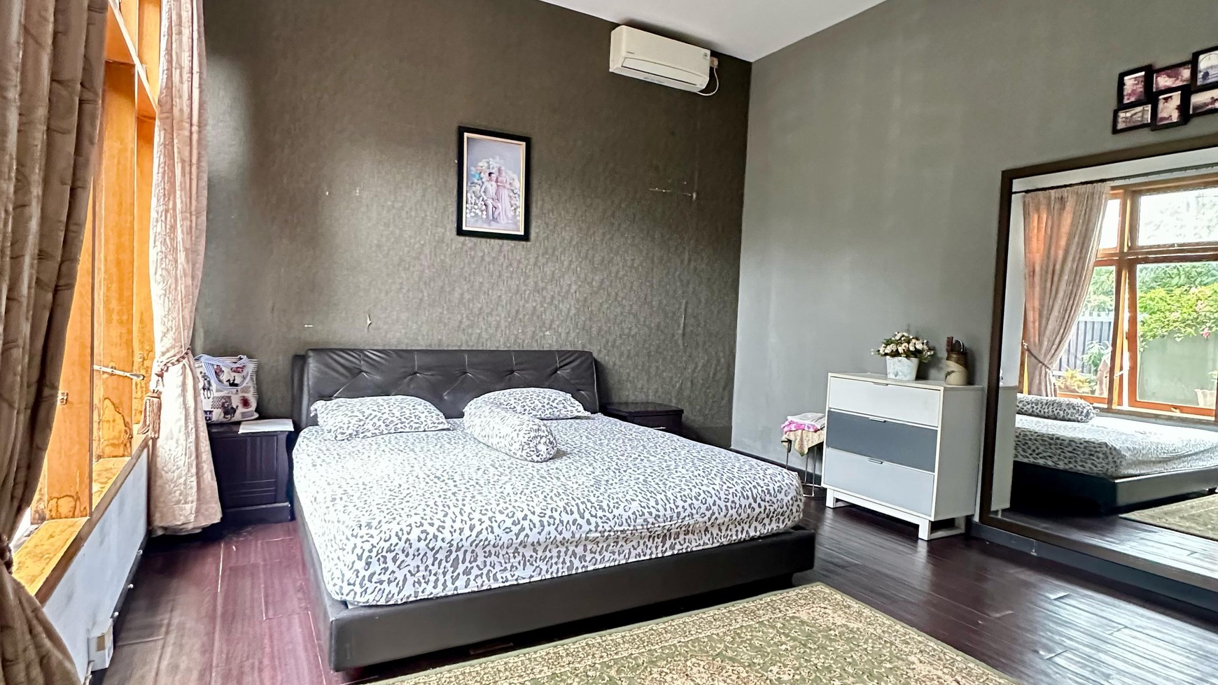 Rumah Mewah 2 Lantai Siap Huni Di Komplek Elit Loka Indah, Pancoran Dengan Harga NJOP