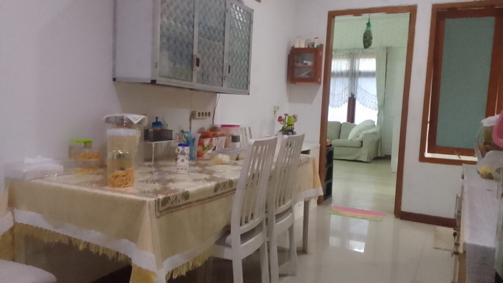 Rumah Mewah 2 Lantai Siap Huni Di Komplek Elit Loka Indah, Pancoran Dengan Harga NJOP