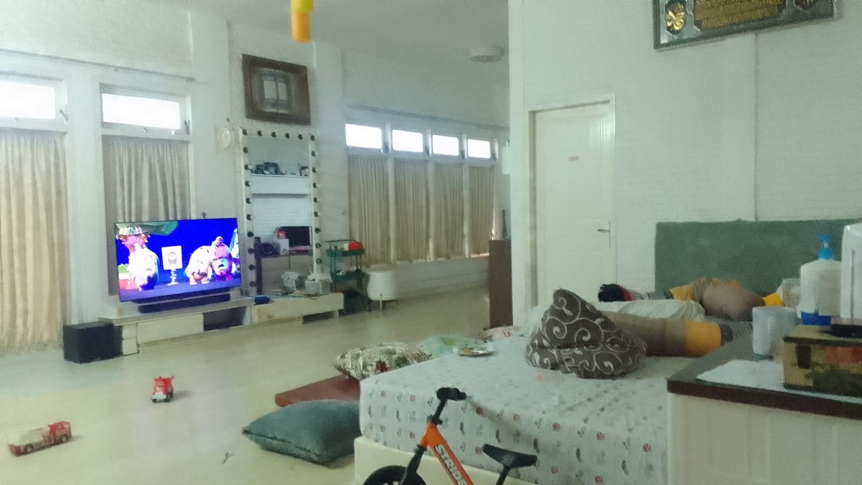 Rumah Mewah 2 Lantai Siap Huni Di Komplek Elit Loka Indah, Pancoran Dengan Harga NJOP