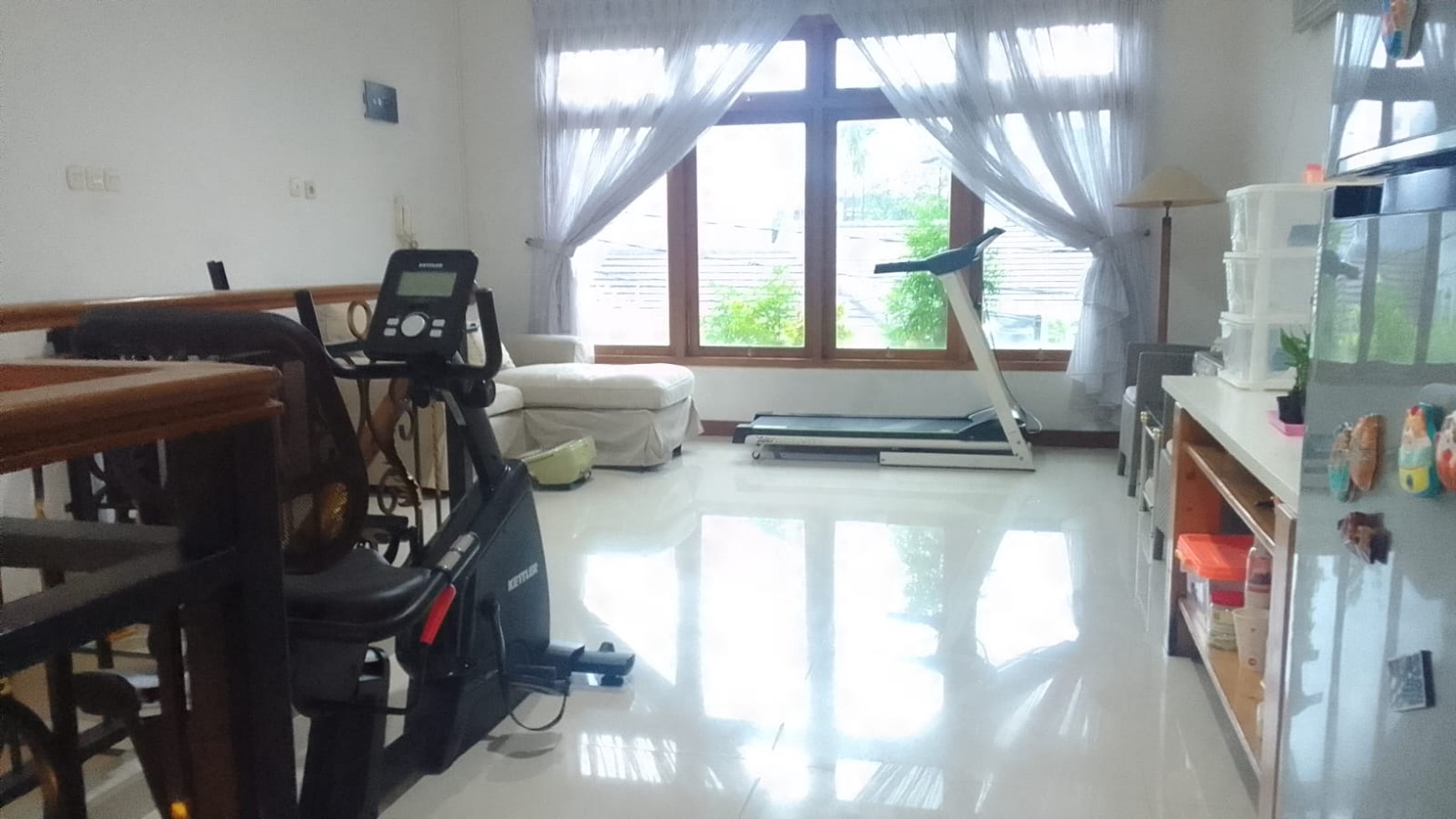 Rumah Mewah 2 Lantai Siap Huni Di Komplek Elit Loka Indah, Pancoran Dengan Harga NJOP