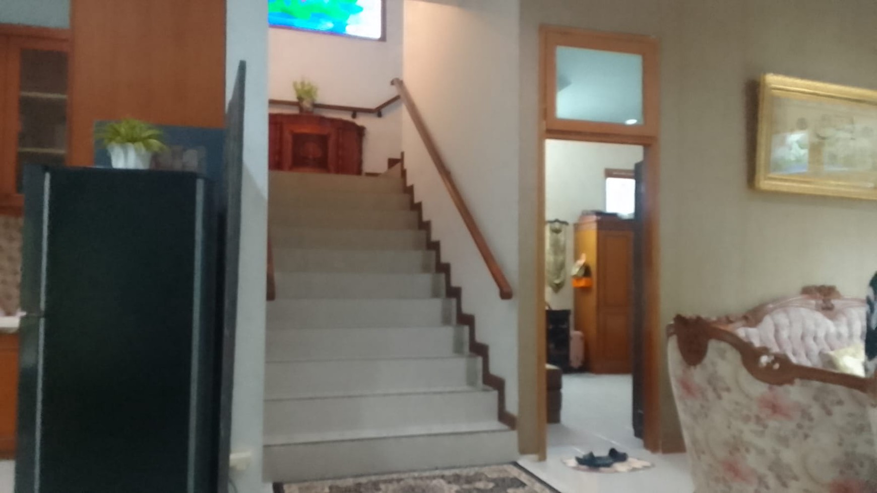 Rumah Mewah 2 Lantai Siap Huni Di Komplek Elit Loka Indah, Pancoran Dengan Harga NJOP