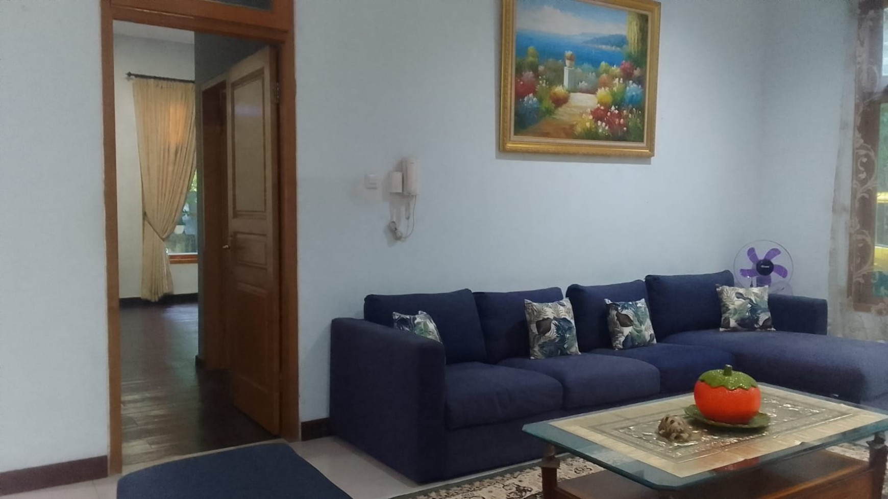 Rumah Mewah 2 Lantai Siap Huni Di Komplek Elit Loka Indah, Pancoran Dengan Harga NJOP