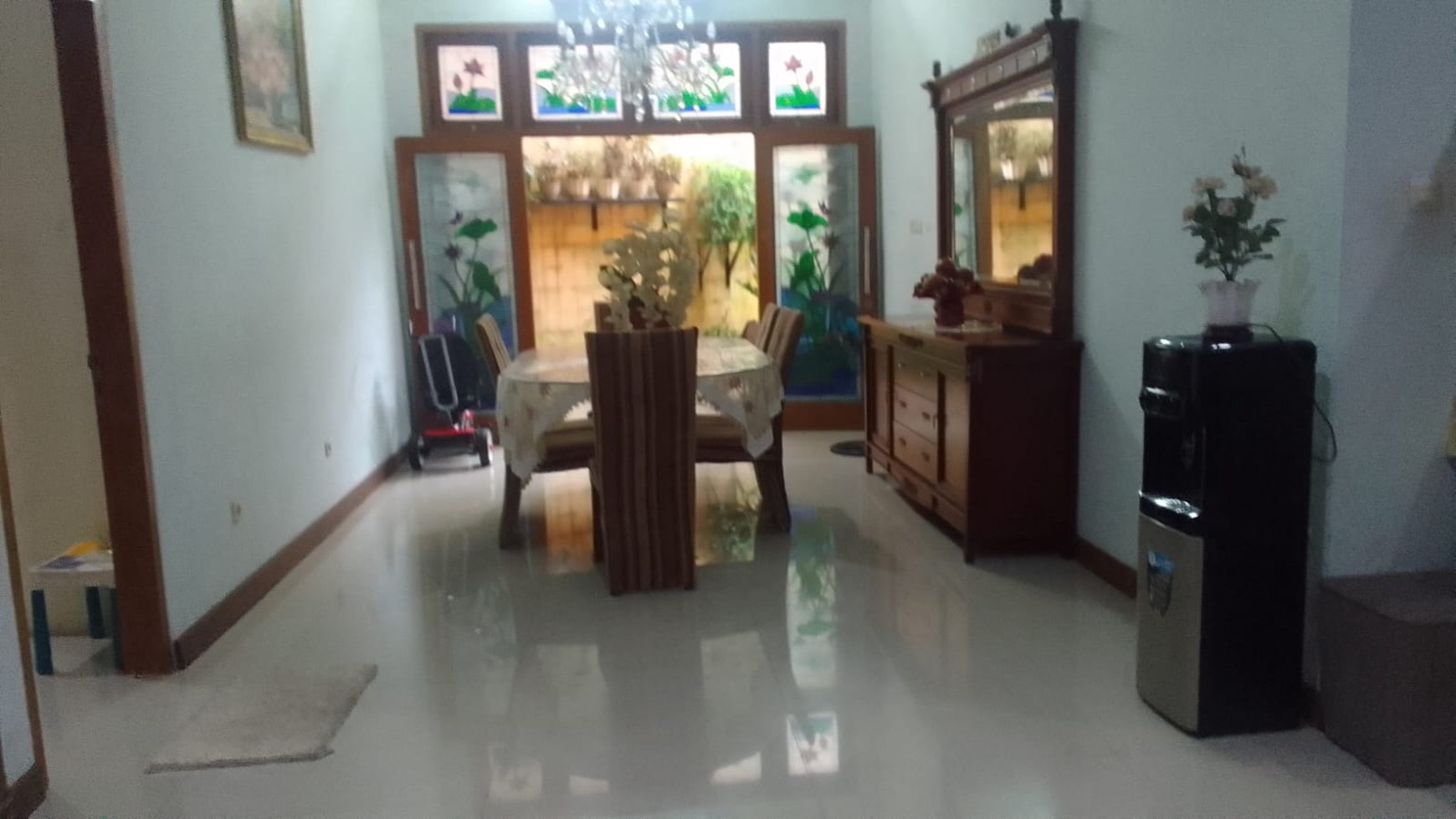 Rumah Mewah 2 Lantai Siap Huni Di Komplek Elit Loka Indah, Pancoran Dengan Harga NJOP