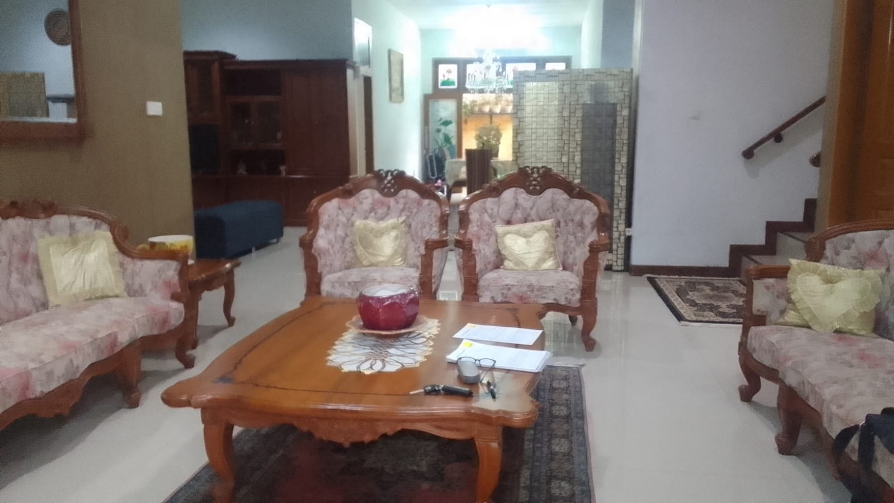 Rumah Mewah 2 Lantai Siap Huni Di Komplek Elit Loka Indah, Pancoran Dengan Harga NJOP