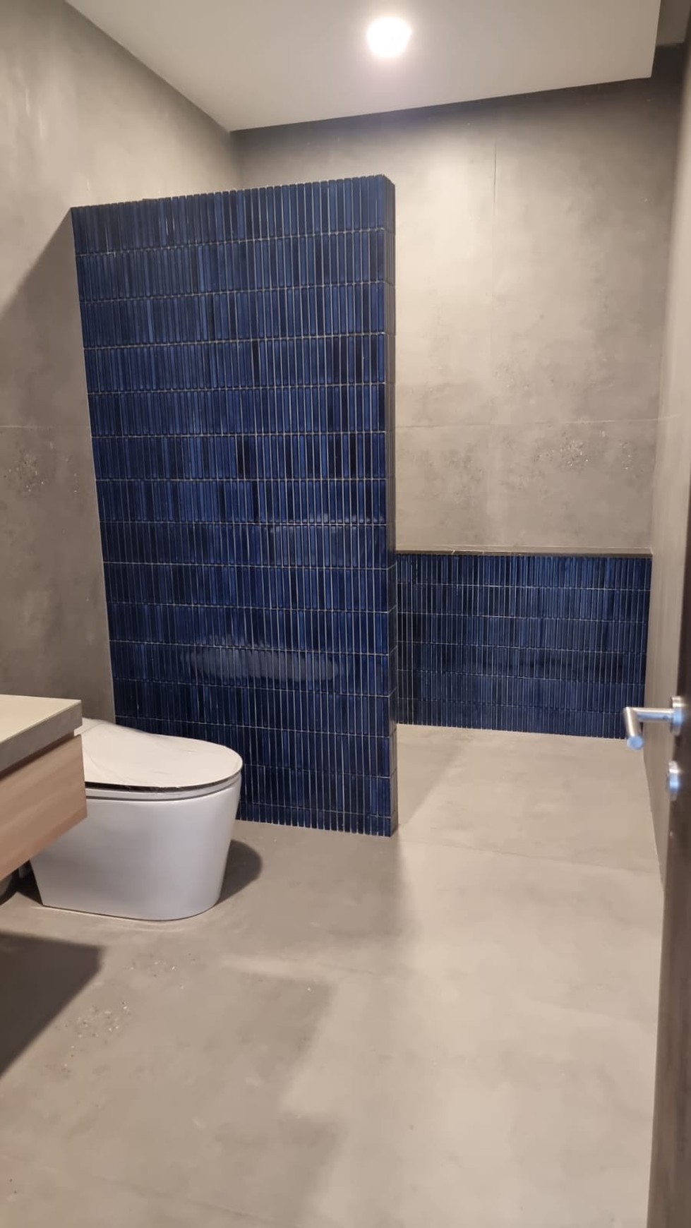 Rumah Baru desain mandiri bergaya indrustrial modern di Alam Sutera.