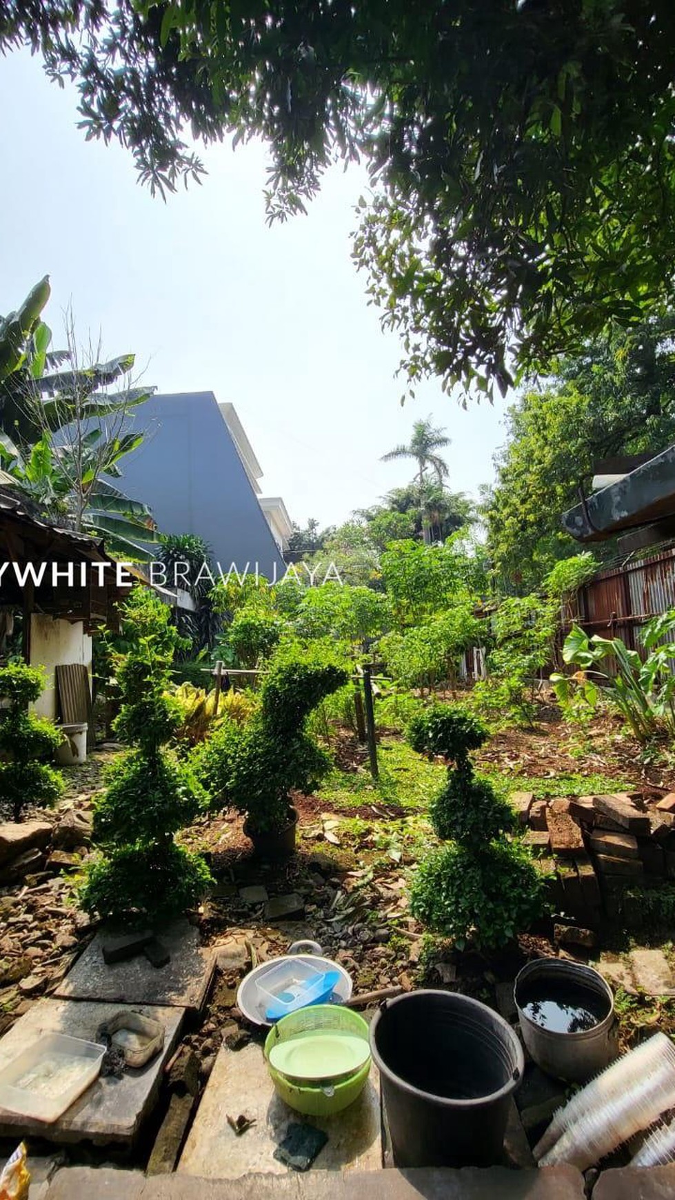 Kavling Tanah Lingkungan Tenang Area Wijaya Kebayoran Baru