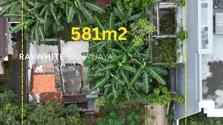 Kavling Tanah Lingkungan Tenang Area Wijaya Kebayoran Baru