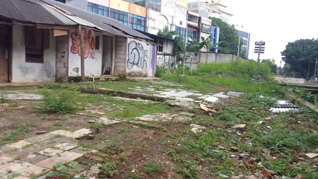 Lahan Strategis 866 m2 Di Jalan Raya Pasar Minggu, Dijual 40 % Dibawah NJOP 