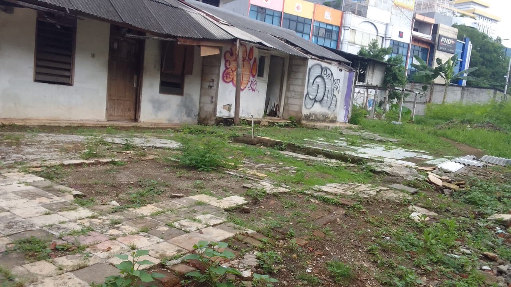 Lahan Strategis 866 m2 Di Jalan Raya Pasar Minggu, Dijual 40 % Dibawah NJOP