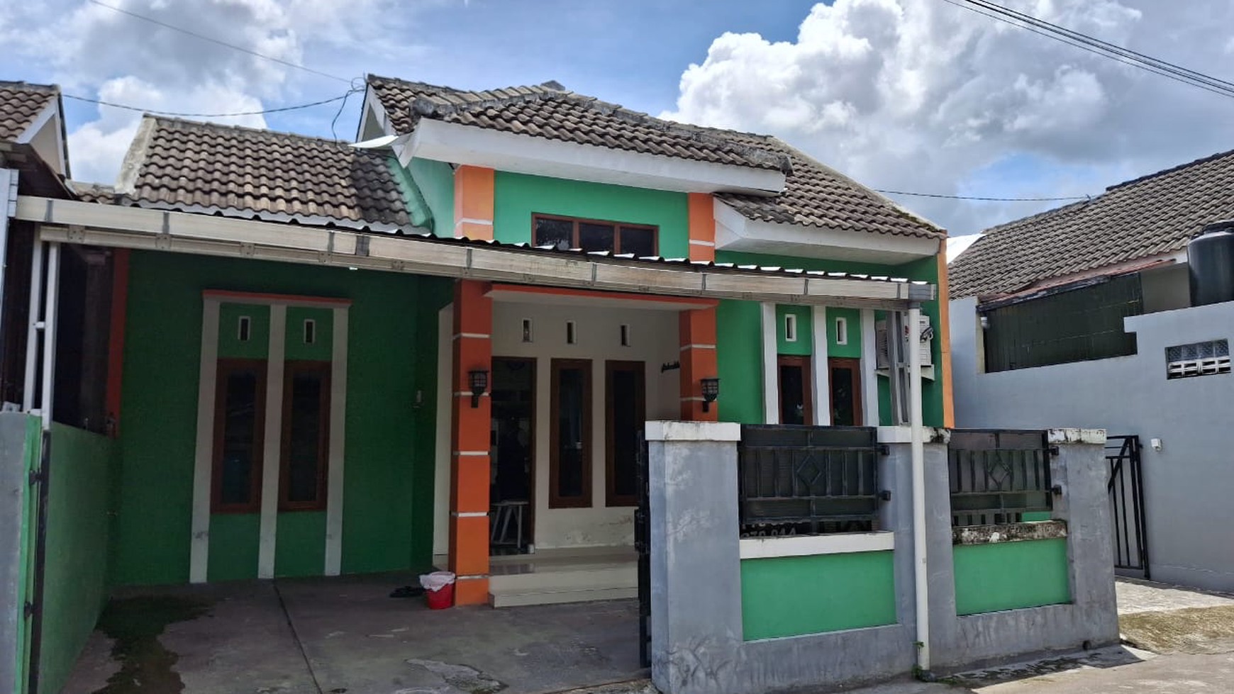 Rumah Tinggal Lokasi Strategis Dekat RS Bhayangkara kalasan Sleman 