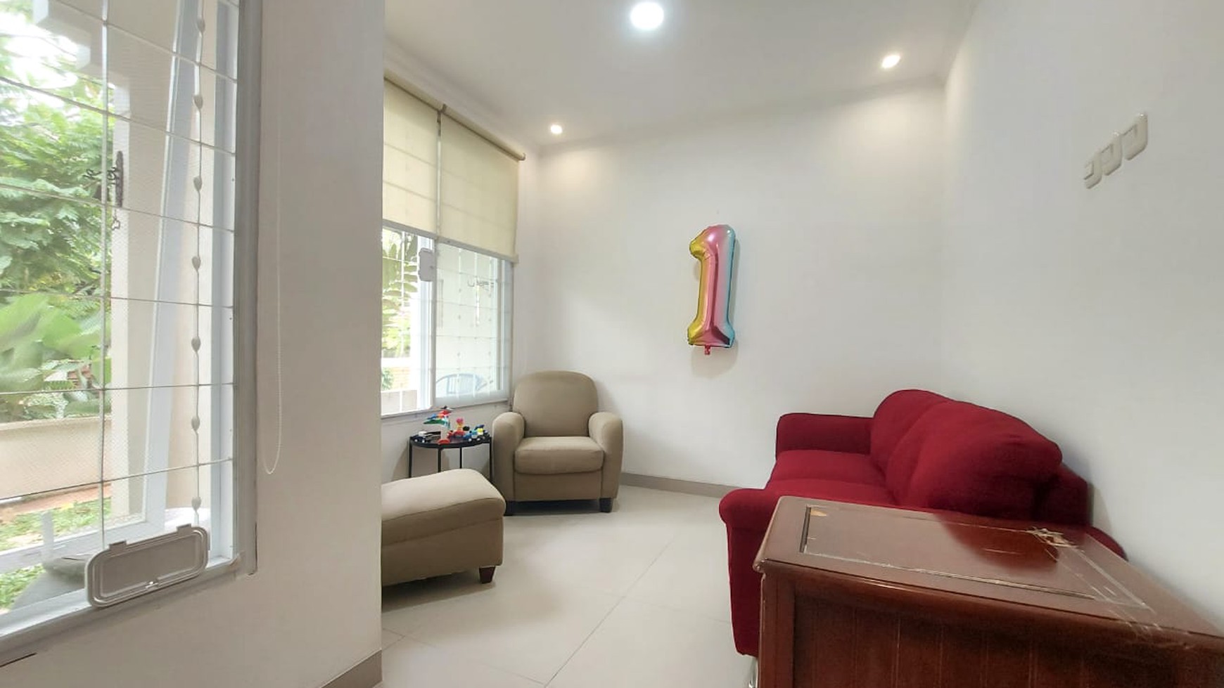 Rumah Modern Kondisi Rapi 2 Lantai di Lokasi Strategis & Premium Bintaro