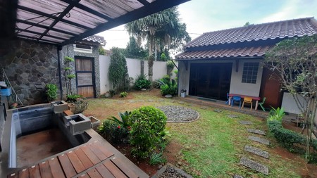 Rumah di Graha Bintaro Jaya hoek dan luas di BIntaro Jaya