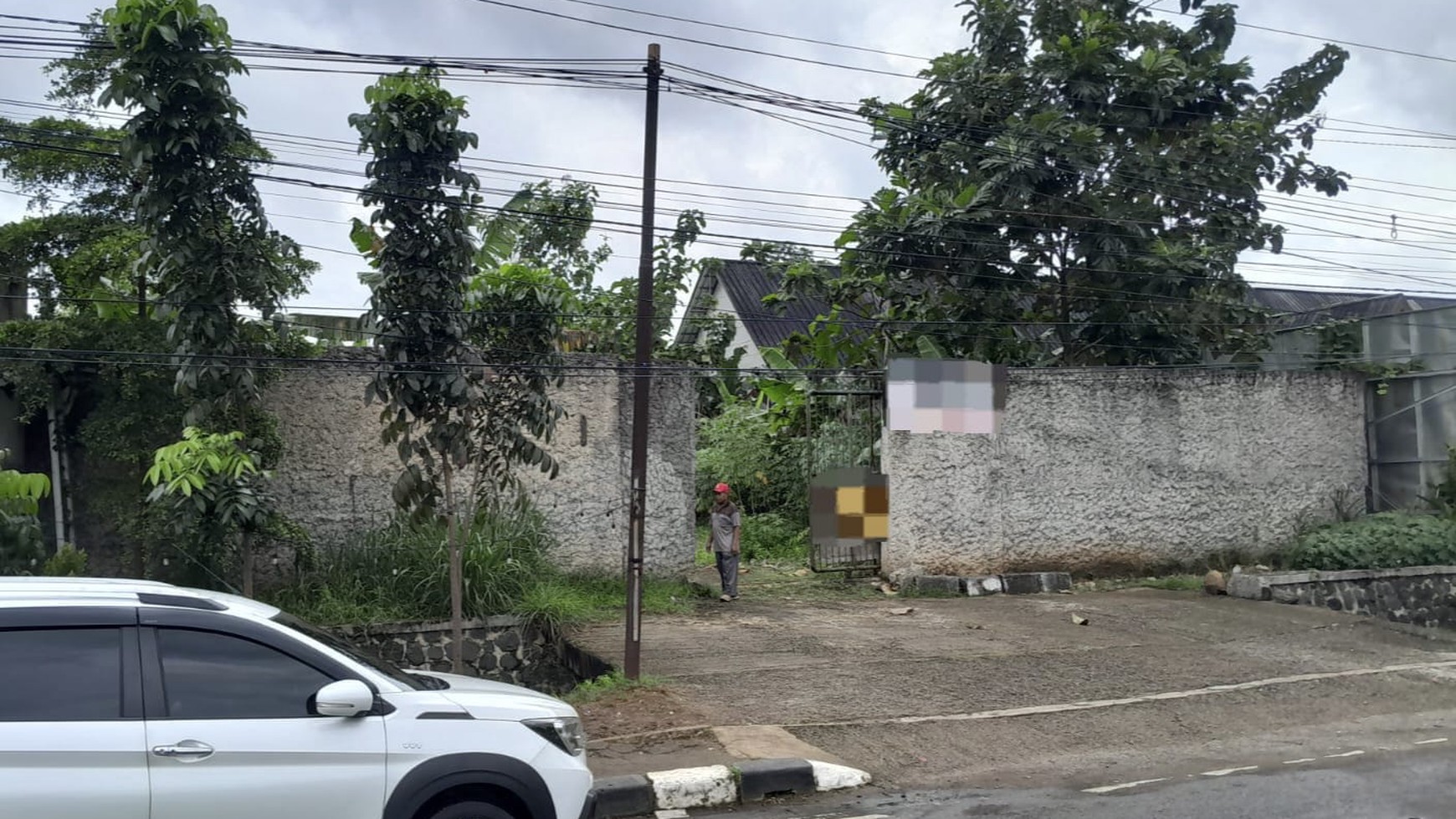 Tanah Strategis di Cikeas udik cocok  untuk restoran perkantoran gudang dll