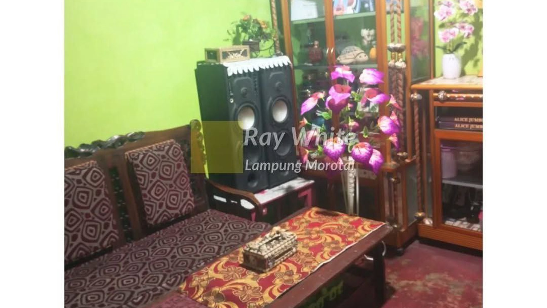 Dijual Rumah di Kedamaian, Kota Bandar Lampung