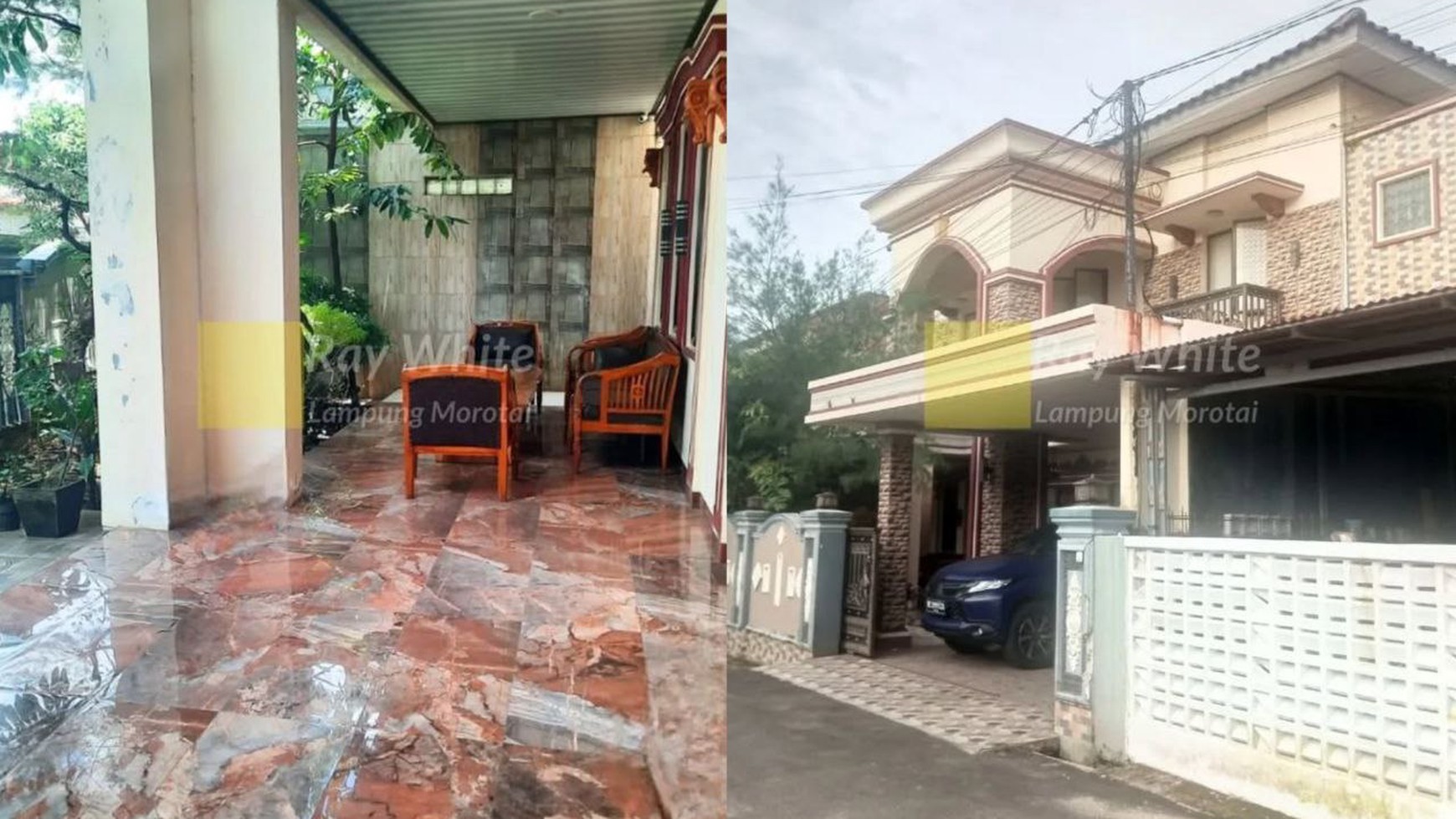 Dijual Rumah 2 Lantai di Tanjung Karang Timur, Bandar Lampung