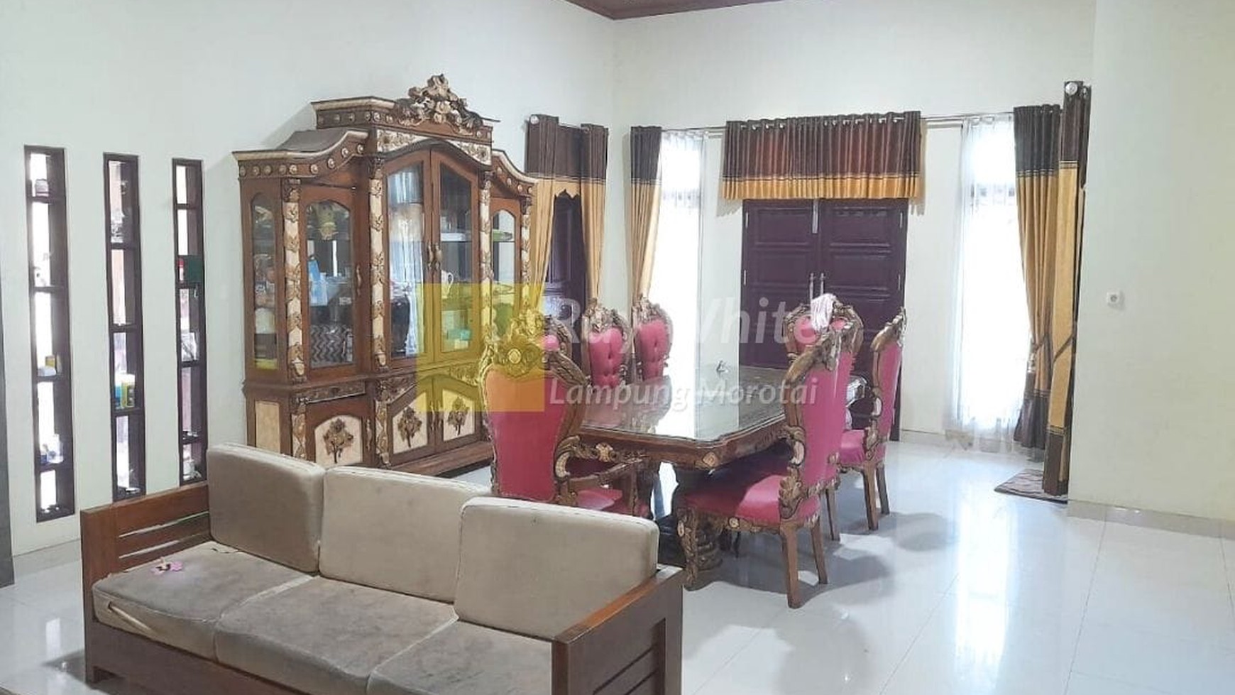 Disewakan Rumah di Sukarame, Bandar Lampung