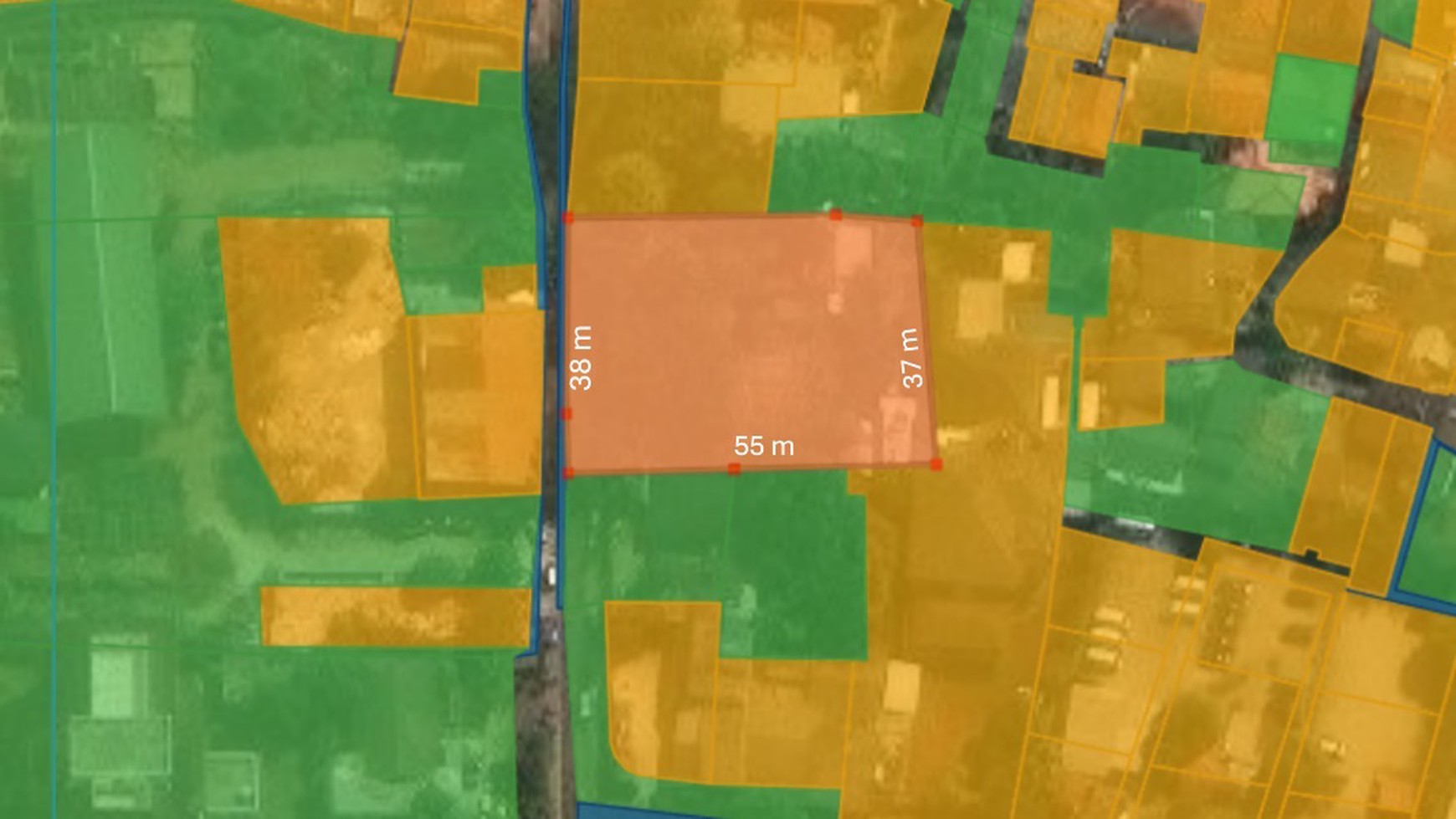 Tanah 2025m2 Siap Bangun Dekat Akses Toll Area Kebagusan Raya