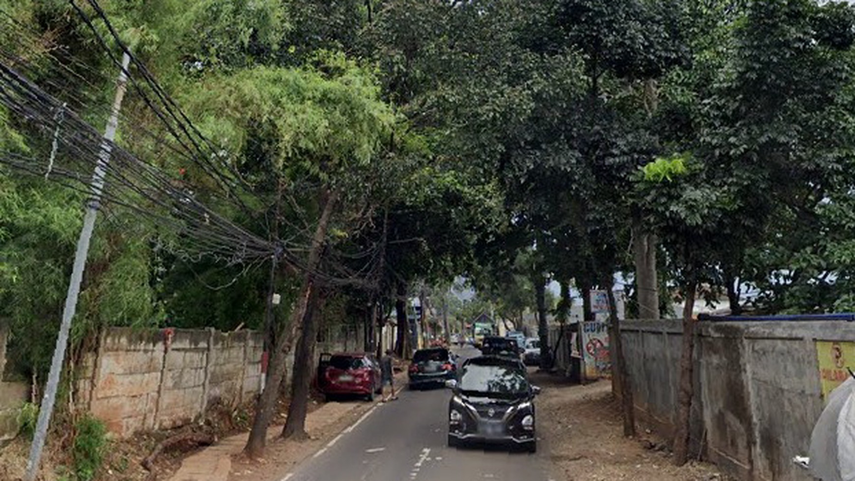 Tanah 2025m2 Siap Bangun Dekat Akses Toll Area Kebagusan Raya