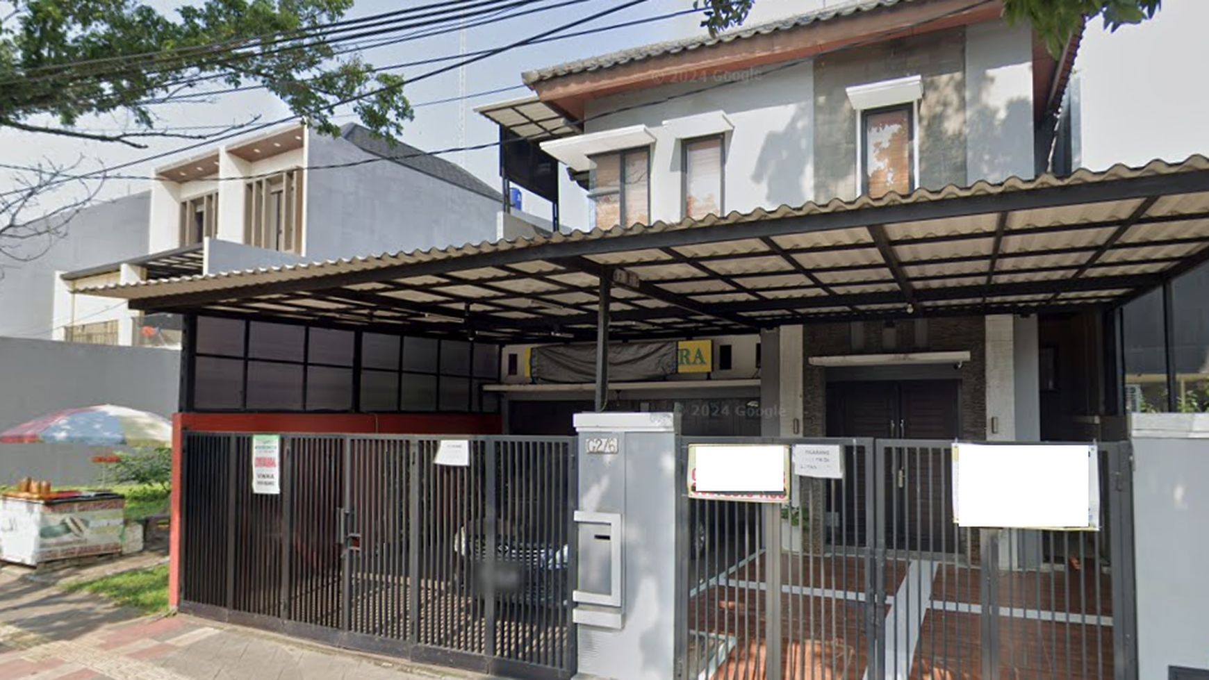 Rumah Hitung Tanah Area Cipete