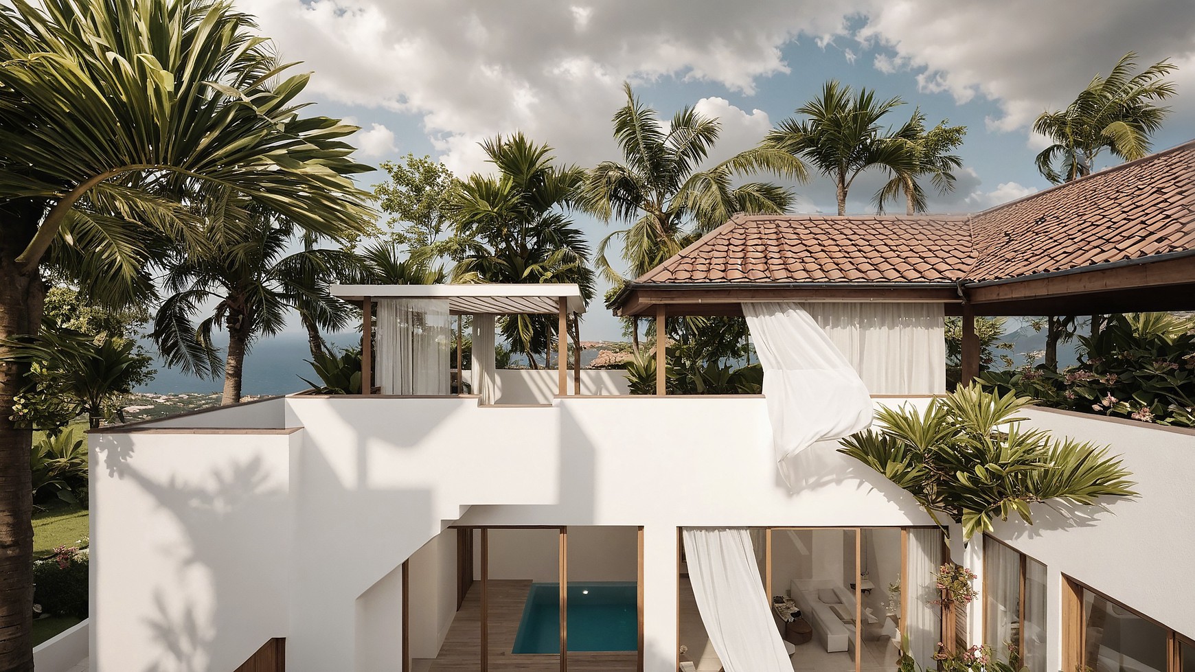 Leasehold Villa Complex in the Heart of Sanur Bali - Ideal for Luxury Living and Investment
