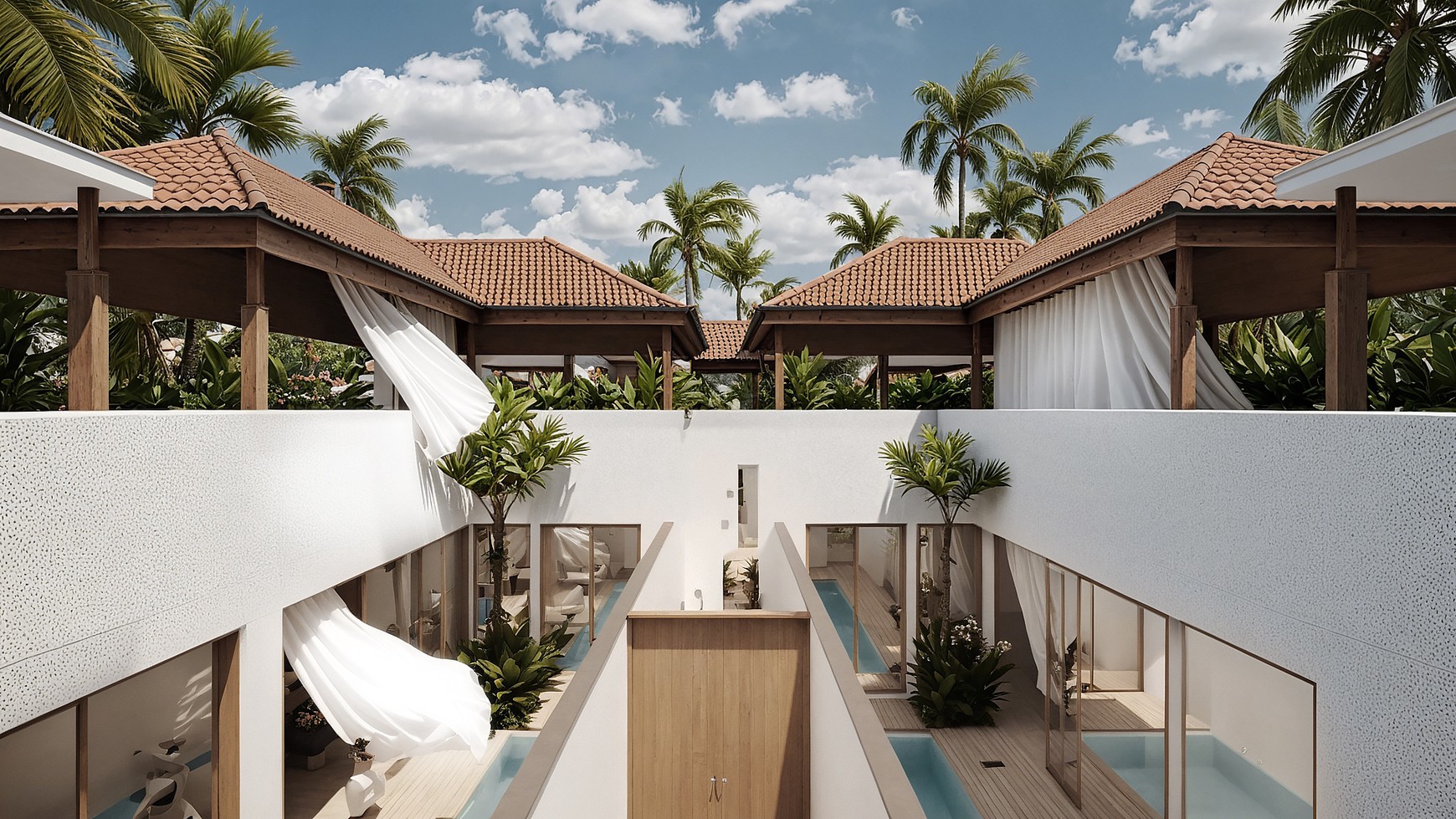 Leasehold Villa Complex in the Heart of Sanur Bali - Ideal for Luxury Living and Investment