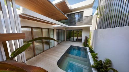 Leasehold luxury and comfort Villa In Heart Sanur Bali