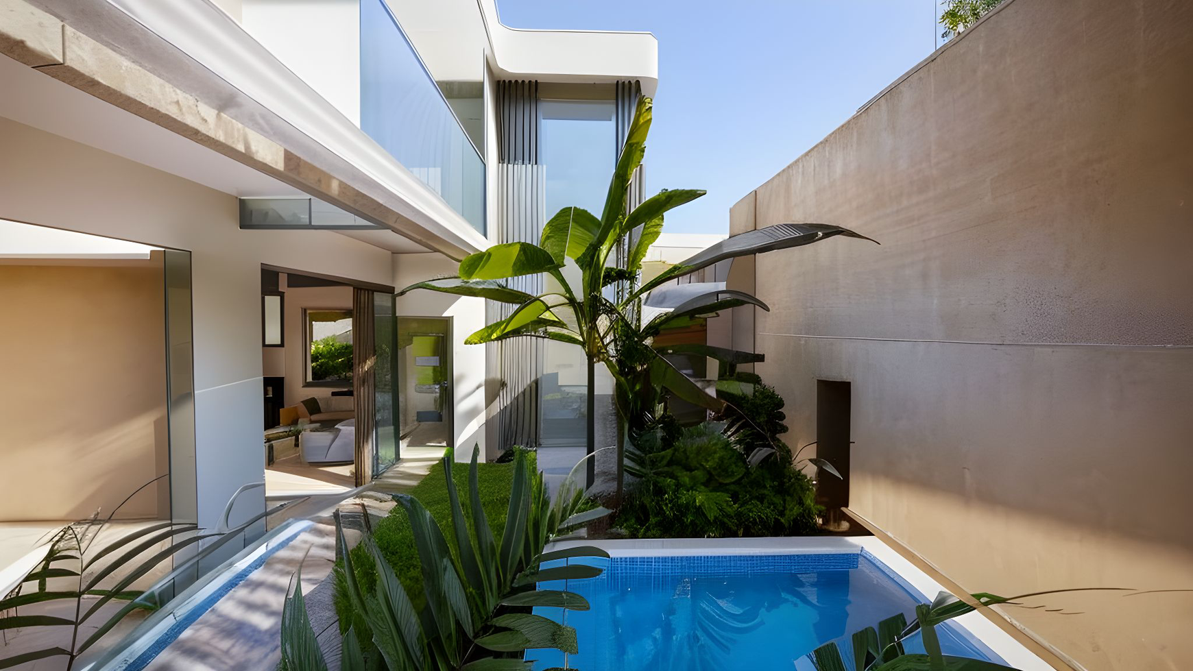 Leasehold luxury and comfort Villa In Heart Sanur Bali