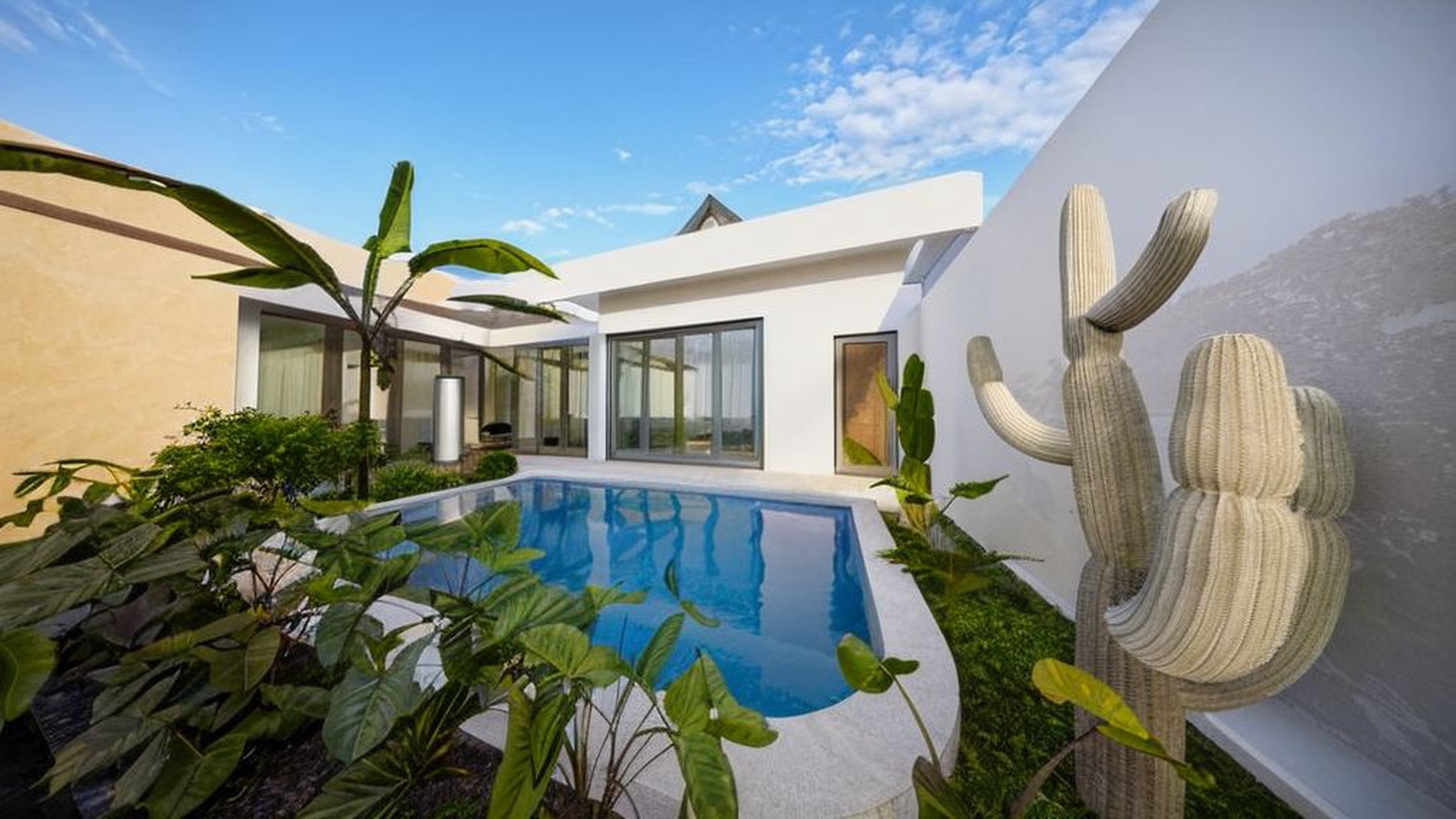Leasehold luxury and comfort Villa In Heart Sanur Bali