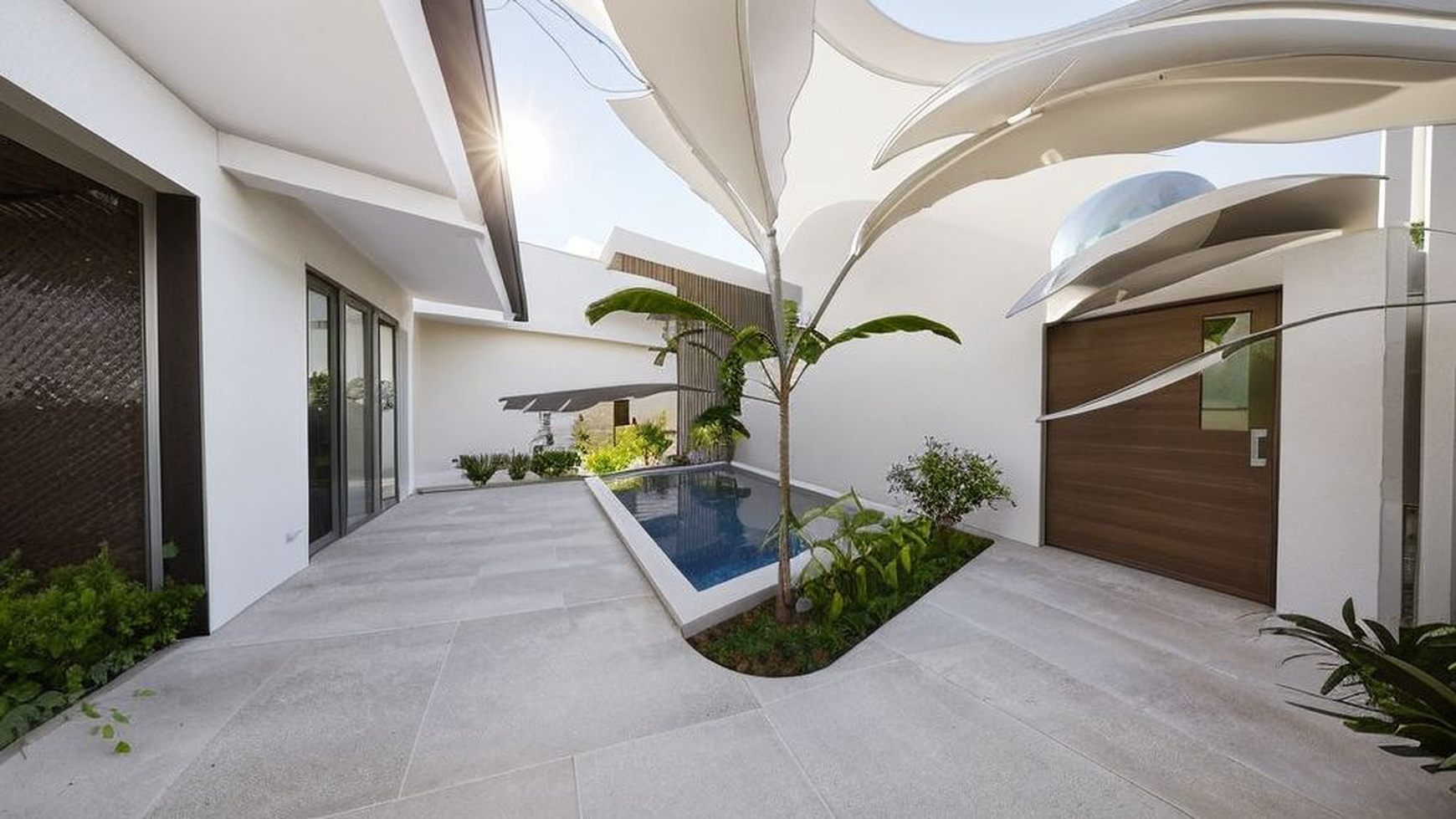 Leasehold luxury and comfort Villa In Heart Sanur Bali
